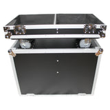 Flight-Road Case for 2 QSC KLA12 Speakers