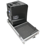 Flight-Road Case for 2 QSC KLA12 Speakers