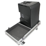 Flight-Road Case for 2 QSC KLA12 Speakers