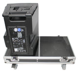 Flight-Road Case for 2 QSC KLA12 Speakers