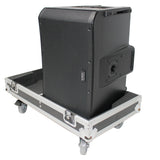 Flight-Road Case for 2 QSC KLA12 Speakers