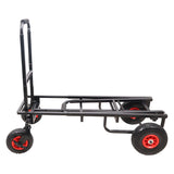 ProX X-ROLLNRUN Folding Mani-Cart Rolling Utility Dolly Height Adjustable Rolling Hand Truck