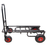 ProX X-ROLLNRUN Folding Mani-Cart Rolling Utility Dolly Height Adjustable Rolling Hand Truck