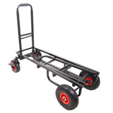 ProX X-ROLLNRUN Folding Mani-Cart Rolling Utility Dolly Height Adjustable Rolling Hand Truck