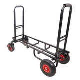 ProX X-ROLLNRUN Folding Mani-Cart Rolling Utility Dolly Height Adjustable Rolling Hand Truck