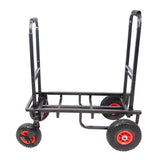 ProX X-ROLLNRUN Folding Mani-Cart Rolling Utility Dolly Height Adjustable Rolling Hand Truck