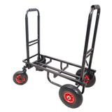ProX X-ROLLNRUN Folding Mani-Cart Rolling Utility Dolly Height Adjustable Rolling Hand Truck