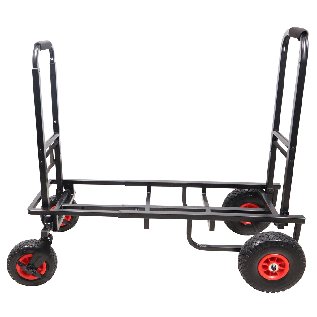 ProX X-ROLLNRUN Folding Mani-Cart Rolling Utility Dolly Height Adjustable Rolling Hand Truck