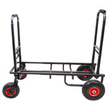 ProX X-ROLLNRUN Folding Mani-Cart Rolling Utility Dolly Height Adjustable Rolling Hand Truck