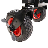 ProX X-ROLLNRUN Folding Mani-Cart Rolling Utility Dolly Height Adjustable Rolling Hand Truck