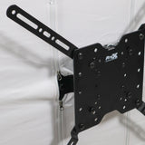 MESA MEDIA & MESA TRUSS PACKAGE Full DJ Workstation Includes Truss TV Bracket Mount White & Black Scrims and Carry Bag