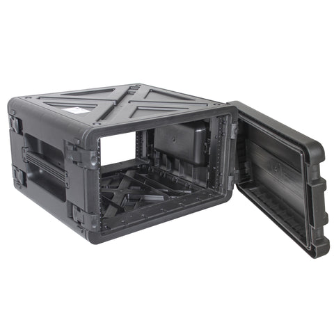 UltronX 6U Rack Air-tight, Water-sealed ABS Case
