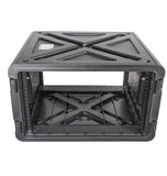 UltronX 6U Rack Air-tight, Water-sealed ABS Case