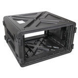 UltronX 6U Rack Air-tight, Water-sealed ABS Case