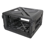 UltronX 6U Rack Air-tight, Water-sealed ABS Case