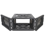 UltronX 6U Rack Air-tight, Water-sealed ABS Case