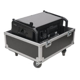 Universal ATA Speaker Flight Case for 2xQSC KLA12 LA112 FBT HORIZON VHA 112SA, Mackie DRM12A and similar sizes 30x26x22 in