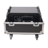 Universal ATA Speaker Flight Case for 2xQSC KLA12 LA112 FBT HORIZON VHA 112SA, Mackie DRM12A and similar sizes 30x26x22 in