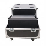 Universal ATA Speaker Flight Case for 2xQSC KLA12 LA112 FBT HORIZON VHA 112SA, Mackie DRM12A and similar sizes 30x26x22 in
