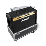 Universal ATA Dual Speaker Flight Case for 2x QSC K12 JBL PRX812 2x Speakers and similar size speakers 25x15x15 in.