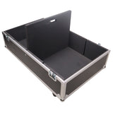 Universal Dual Speaker Flight Case Fits (2) QSC KLA12 LA112 EV ETX12P - 25x17x15 in.