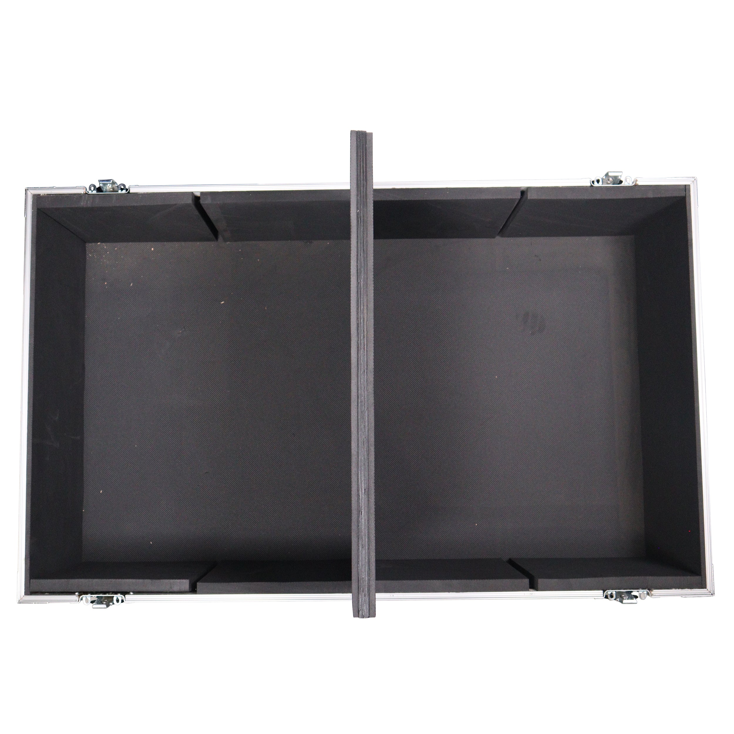 Universal Dual Speaker Flight Case Fits (2) QSC KLA12 LA112 EV ETX12P - 25x17x15 in.