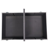 Universal Dual Speaker Flight Case Fits (2) QSC KLA12 LA112 EV ETX12P - 25x17x15 in.