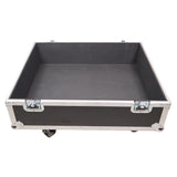 Universal Single Speaker Flight Case Fits Single JBL VRX918SP Subwoofer and more 30x24x20 in.