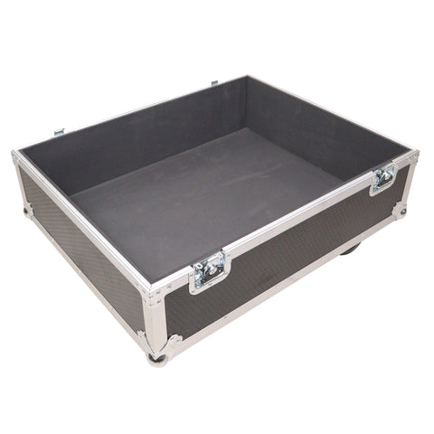 Universal Single Speaker Flight Case Fits Single JBL VRX918SP Subwoofer and more 30x24x20 in.