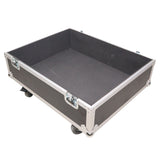 Universal Single Speaker Flight Case Fits Single JBL VRX918SP Subwoofer and more 30x24x20 in.