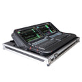 Fits Allen & Heath AVANTIS Digital Mixer Console Flight Case w Low Profile Wheels