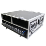 ATA Digital Audio Mixer Flight Case for Allen & Heath SQ5&SQ5;+ Console with Doghouse compartment and Caster wheels