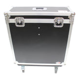 ATA Digital Audio Mixer Flight Case for Allen & Heath SQ5&SQ5;+ Console with Doghouse compartment and Caster wheels