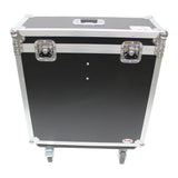 ATA Digital Audio Mixer Flight Case for Allen & Heath SQ6 Console with Doghouse compartment and Caster wheels