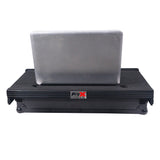 ATA Flight Road Case For Pioneer DDJ-FLX4 DDJ-SB3 DDJ-400 DJ Controller with Laptop Shelf - Black Finish