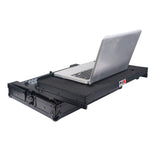 ATA Flight Road Case For Pioneer DDJ-FLX4 DDJ-SB3 DDJ-400 DJ Controller with Laptop Shelf - Black Finish
