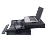 ATA Flight Road Case For Pioneer DDJ-FLX4 DDJ-SB3 DDJ-400 DJ Controller with Laptop Shelf - Black Finish