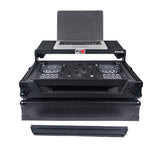 ATA Flight Road Case For Pioneer DDJ-FLX4 DDJ-SB3 DDJ-400 DJ Controller with Laptop Shelf - Black Finish