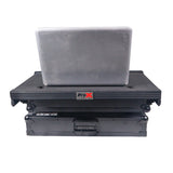 ATA Flight Road Case For Pioneer DDJ-FLX4 DDJ-SB3 DDJ-400 DJ Controller with Laptop Shelf - Black Finish
