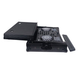 ATA Flight Road Case For Pioneer DDJ-FLX4 DDJ-SB3 DDJ-400 DJ Controller with Laptop Shelf - Black Finish