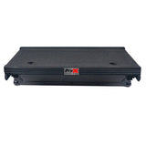 ATA Flight Road Case For Pioneer DDJ-FLX4 DDJ-SB3 DDJ-400 DJ Controller with Laptop Shelf - Black Finish