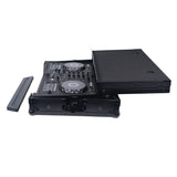 ATA Flight Road Case For Pioneer DDJ-FLX4 DDJ-SB3 DDJ-400 DJ Controller with Laptop Shelf - Black Finish
