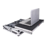 ATA Flight Road Case For Pioneer DDJ-FLX4 DDJ-400 DDJ-SB3 DJ Controller with Laptop Shelf