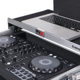 ATA Flight Road Case For Pioneer DDJ-FLX4 DDJ-400 DDJ-SB3 DJ Controller with Laptop Shelf