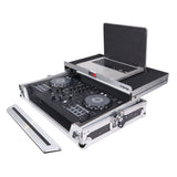 ATA Flight Road Case For Pioneer DDJ-FLX4 DDJ-400 DDJ-SB3 DJ Controller with Laptop Shelf