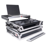ATA Flight Road Case For Pioneer DDJ-FLX4 DDJ-400 DDJ-SB3 DJ Controller with Laptop Shelf