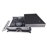 ATA Flight Road Case For Pioneer DDJ-FLX4 DDJ-400 DDJ-SB3 DJ Controller with Laptop Shelf