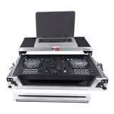 ATA Flight Road Case For Pioneer DDJ-FLX4 DDJ-400 DDJ-SB3 DJ Controller with Laptop Shelf