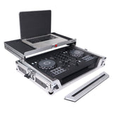 ATA Flight Road Case For Pioneer DDJ-FLX4 DDJ-400 DDJ-SB3 DJ Controller with Laptop Shelf