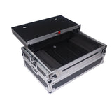 ATA Flight Road Case For Pioneer DDJ-FLX4 DDJ-400 DDJ-SB3 DJ Controller with Laptop Shelf